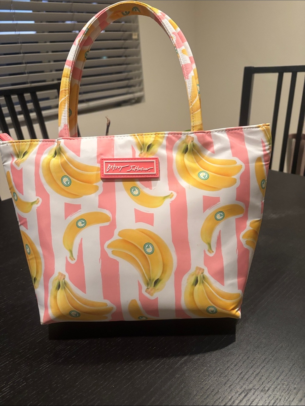 Betsey Johnson Insulated tote Bananas